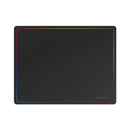 Alfombrilla Mars Gaming 360x260mm Negra (MMP124)