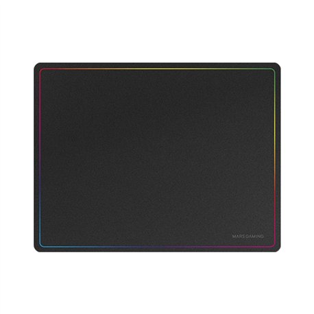 Alfombrilla Mars Gaming 360x260mm Negra (MMP124)