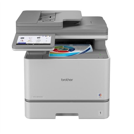 Multif BROTHER Láser A4 Color Fax Gris (MFCL8970CDW)