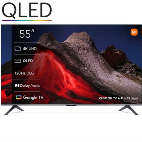 TELEVISOR XIAOMI 55 QLED TV A PRO UHD 4K USB SMART TV ANDROID WIFI BLUETOOTH