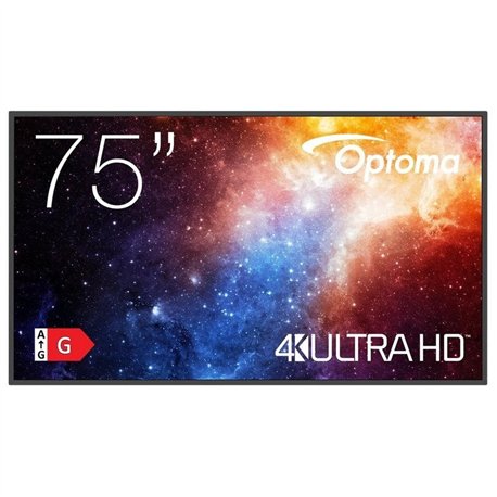 Monitor Optoma N3751K 75" UHD 500cd 24/7 (H1F2C0GBW101)