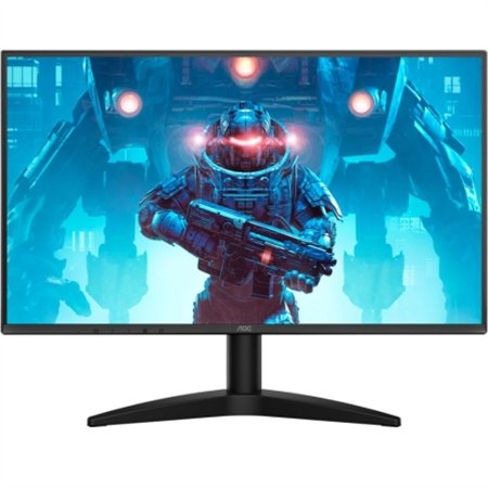 MONITOR AOC 24 IPS 144HZ 4MS DP HDMI 3YR BLACK