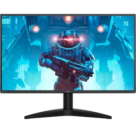 MONITOR AOC 24 IPS 144HZ 4MS DP HDMI 3YR BLACK