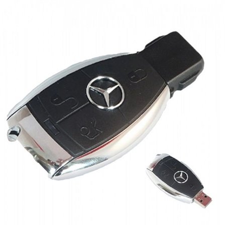 Pendrive TECHONETECH Llave Mercedes 16G USB2 TEC5002-16     