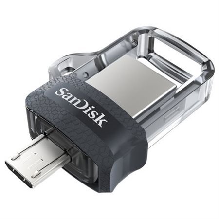 Pendrive SANDISK Dual micro/USB3.0 16Gb(SDDD3-016G-G46)     