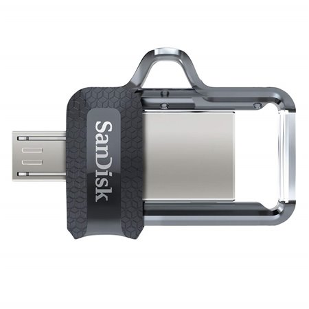 Pendrive SANDISK Dual micro/USB3.0 64Gb(SDDD3-064G-G46)     
