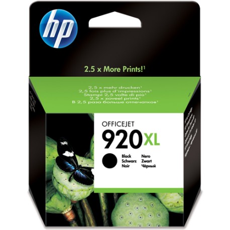 Tinta HP CD975AE HP920XL Negra