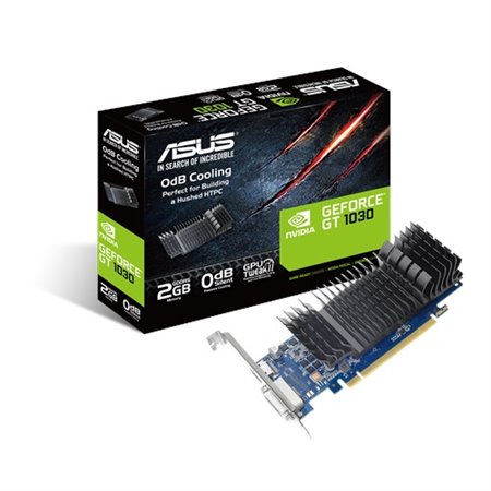 ASUS PCIe Nvidia GT1030 2Gb (GT1030-SL-2G-BRK)              