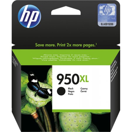 Tinta HP Officejet CN045AE 950XL Negro