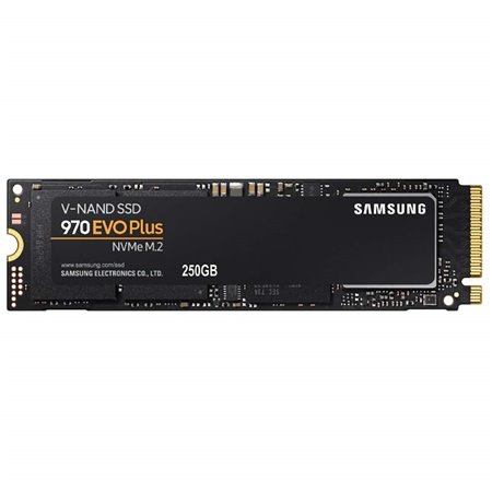SSD Samsung 970 EVO 250Gb 2.5" M.2 (MZ-V7S250BW)            