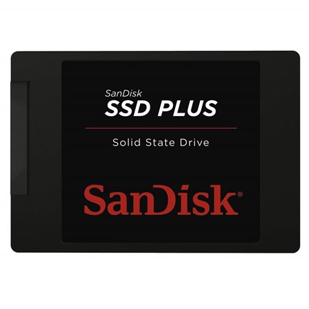 SSD SANDISK 240Gb Plus 180/530Mbps (SDSSDA-240G-G26)