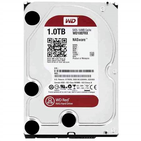 Disco WD Red 1Tb 3.5" SATA3 64Mb IntelliPower (WD10EFRX)