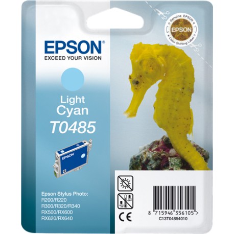 Tinta Epson T0485 CYAN CLARO