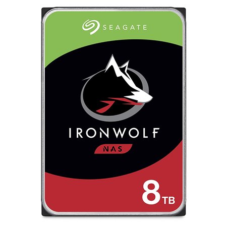 Disco Seagate IronWolf  3.5" 8Tb  256mb (ST8000VN004)       