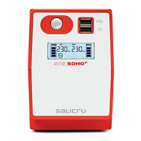 S.A.I. SALICRU SPS 500 SOHO+ 500va/300W (647CA000001)       