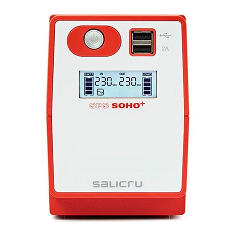S.A.I. SALICRU SPS 500 SOHO+ 500va/300W (647CA000001)       
