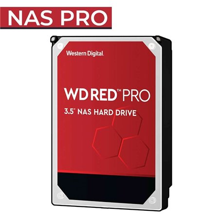 Disco WD Red Pro 3.5" 8Tb SATA3 256Mb (WD8003FFBX)