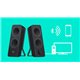 Altavoces LOGITECH Z207 2.0 Bluetooth Negro(980-001295)     