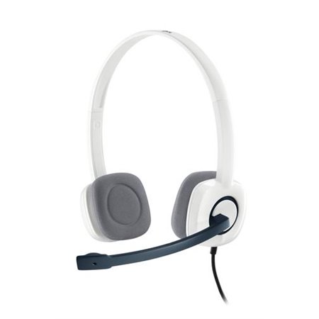Auri+mic LOGITECH Headset H150 Coconut (981-000350)         