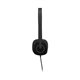 Auriculares+micro LOGITECH H151 headset (981-000589)        