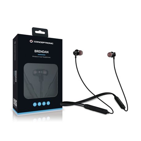 Auriculares CONCEPTRONIC Bluetooth (BRENDAN01B)             