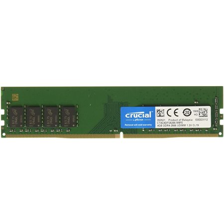 Módulo CRUCIAL DDR4 2666MHz 4Gb (CT4G4DFS8266)              