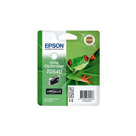 Tinta EPSON Optimizador de Brillo Ranita T0540              