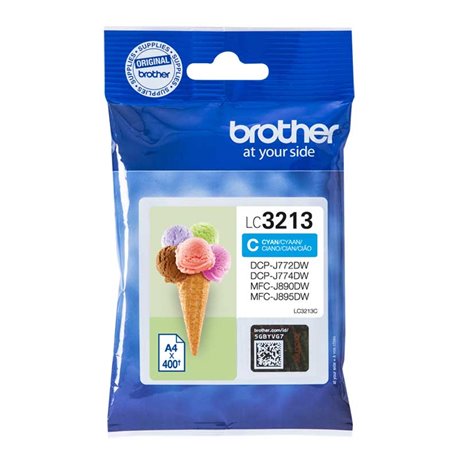 Tinta BROTHER Cyan (LC3213C)                                