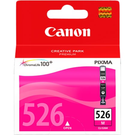 Tinta Canon CLI-526M Magenta (4542B001)