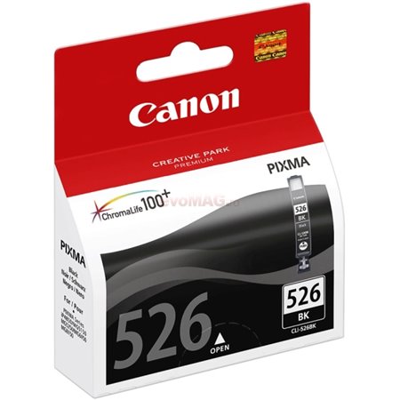 Tinta Canon CLI-526BK Negro 9ml Alarma (4540B001)           