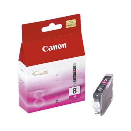 Tinta Canon CLI-8M Magenta 13ml (0622B001AA)