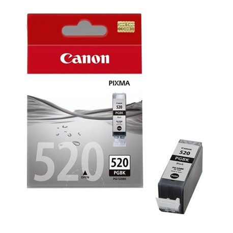Tinta Canon PGI-520BK Negro 19ml (2932B001)                 