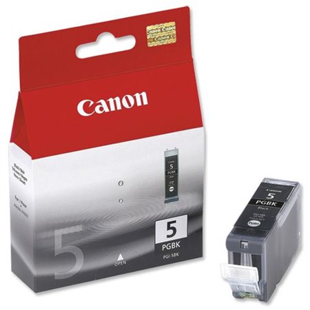 Tinta Canon PGI-5BK Negro (0628B001)                        