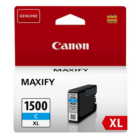 Tinta Canon PGI-1500XL Cian (9193B001)                      