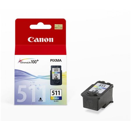 Tinta Canon Pack PG-501 CL-511+100 H Photo (2972B008AA)     