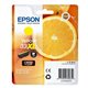 Tinta EPSON Amarillo 33XL Naranja T3364                     