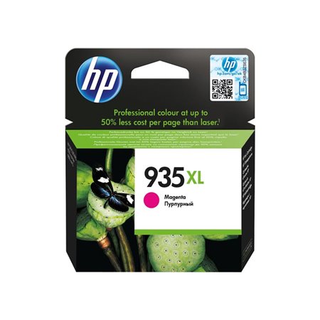 Tinta HP 935XL Magenta 9.5ml 825 páginas (C2P25AE)