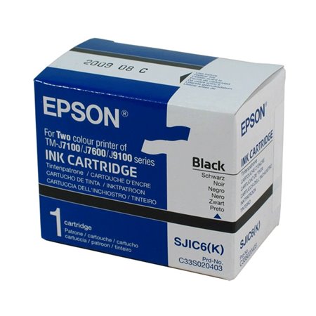 Tinta EPSON Negro (C33S020403)                              