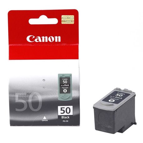 Tinta Canon PG-50 Negro (0616B001)                          