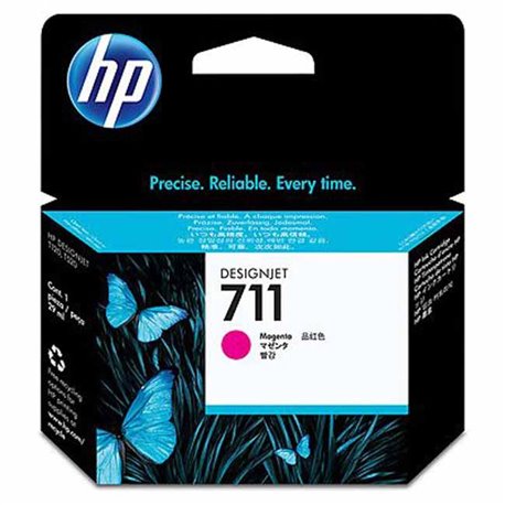 Tinta HP Magenta (CZ131A) 29ml N711                         