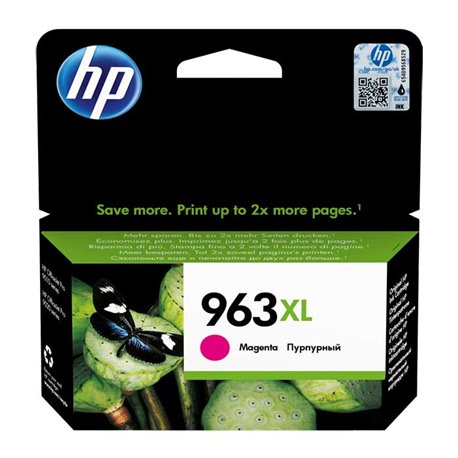 Tinta HP Magenta N963XL (3JA28AE)                           