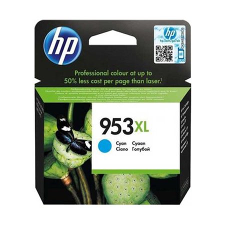 Tinta HP Cian (F6U16A) N953XL                               