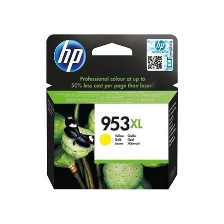 Tinta HP Amarillo (F6U18AE) N953XL                          