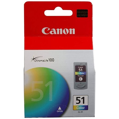 Tinta Canon CL-51 Color (0618B006/001)                      