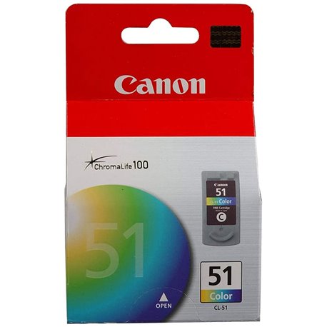 Tinta Canon CL-51 Color (0618B006/001)                      
