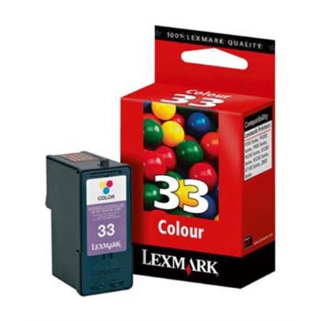 Tinta LEXMARK Color Nº33 (18CX033E)                         