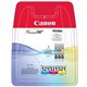 Tinta Canon CLI-521C/M/Y Color Pack (2934B010)              