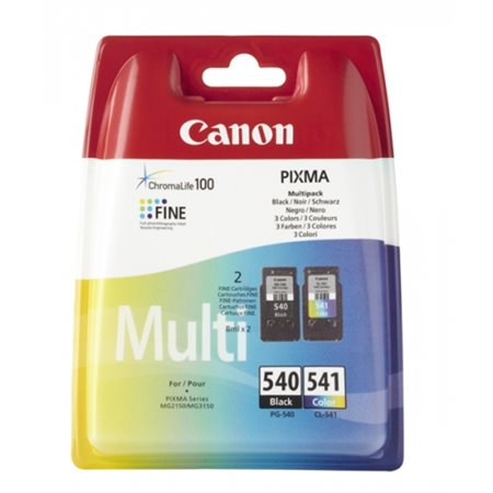 Tinta Canon PG-540/CL-541 Pack Negro/Color (5225B006/7)