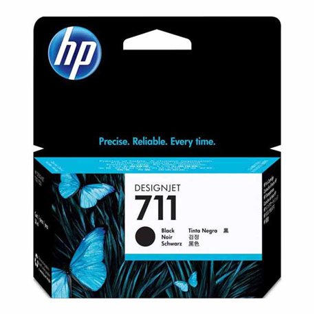 Tinta HP Negro 38ml (CZ129A) 38ml N711                      