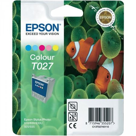 Tinta EPSON Color T027                                      